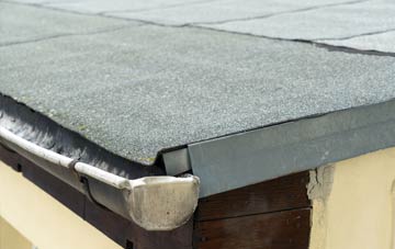 repair or replace Barbon flat roofing?